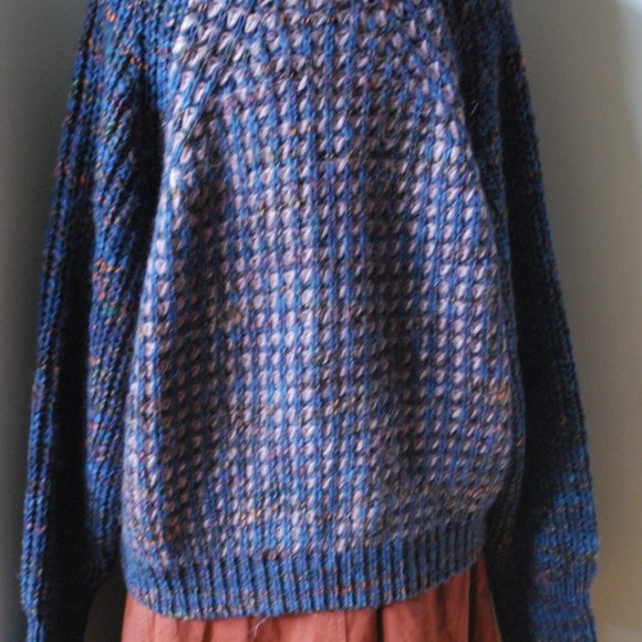 Purple "Moth" Sweater (Anthropologie) - Picture 2 of 4